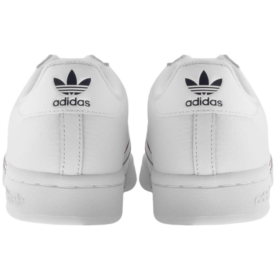 Alternative Image for ProductAdidas Originals Continental 80 Trainers White2